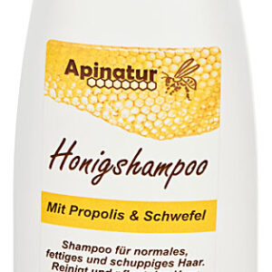Honigshampoo mit Propolis und Schwefel (dermatologisch bestätigt)