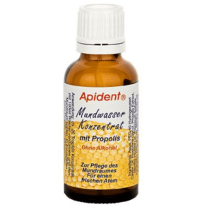 Apident Mundwasserkonzentrat mit Propolis